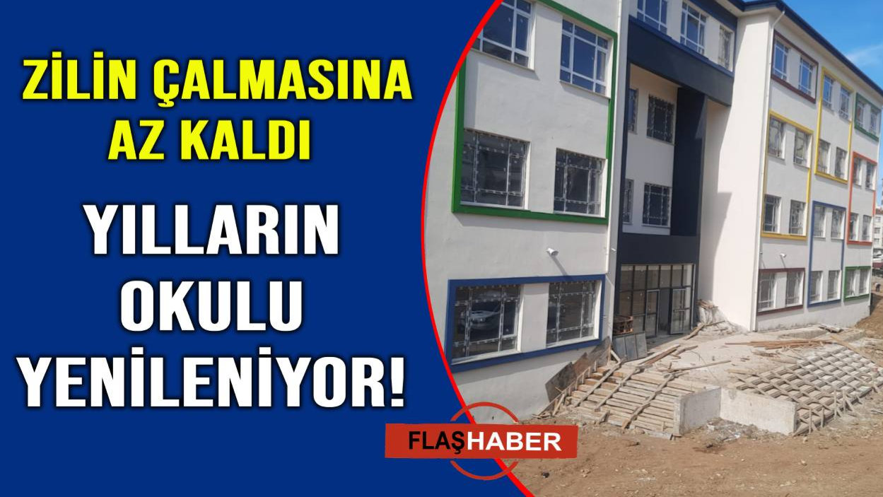 Gelincik Ortaokulu’nda sona doğru