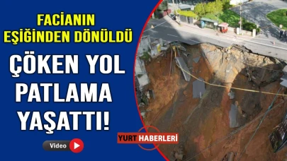 İstinat duvarı çöktü patlama peşinden geldi