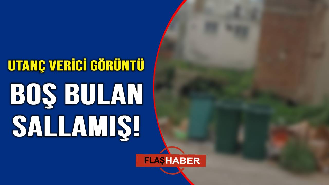 Sokak değil çöplük