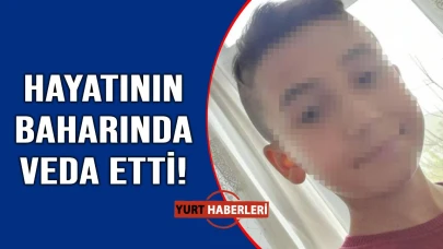 Bisikletli çocuk kazada can verdi