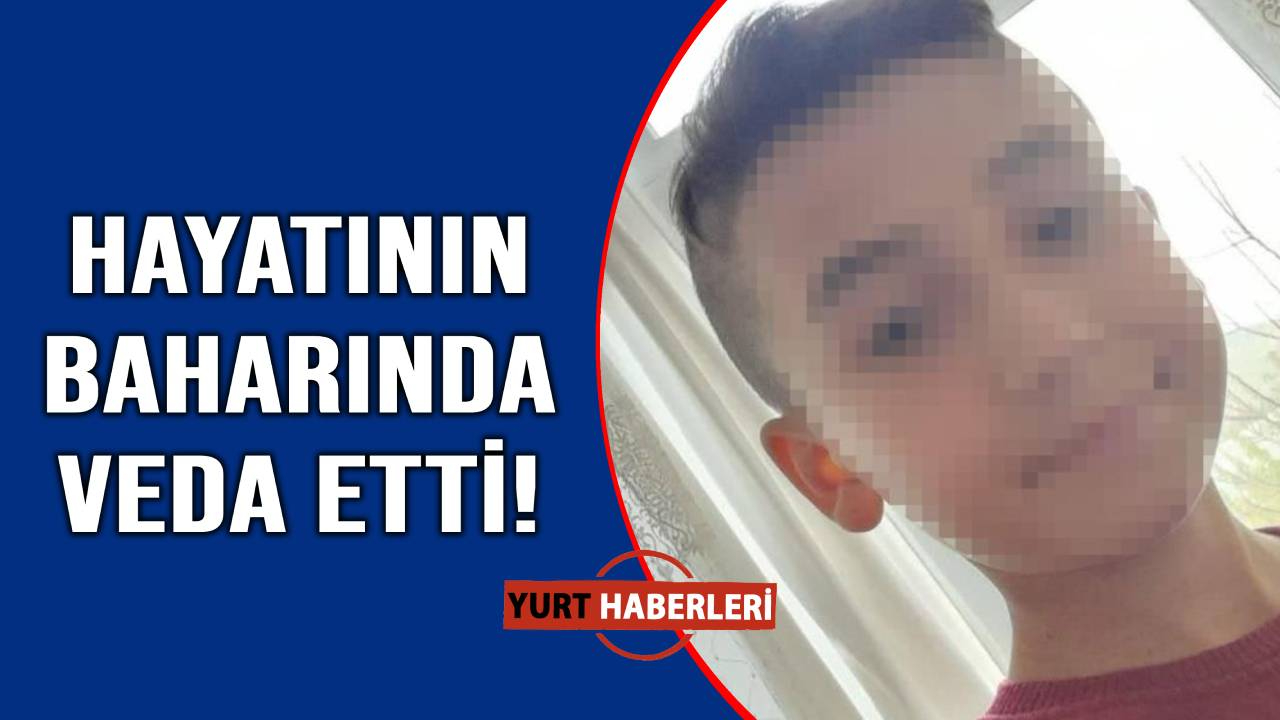 Bisikletli çocuk kazada can verdi