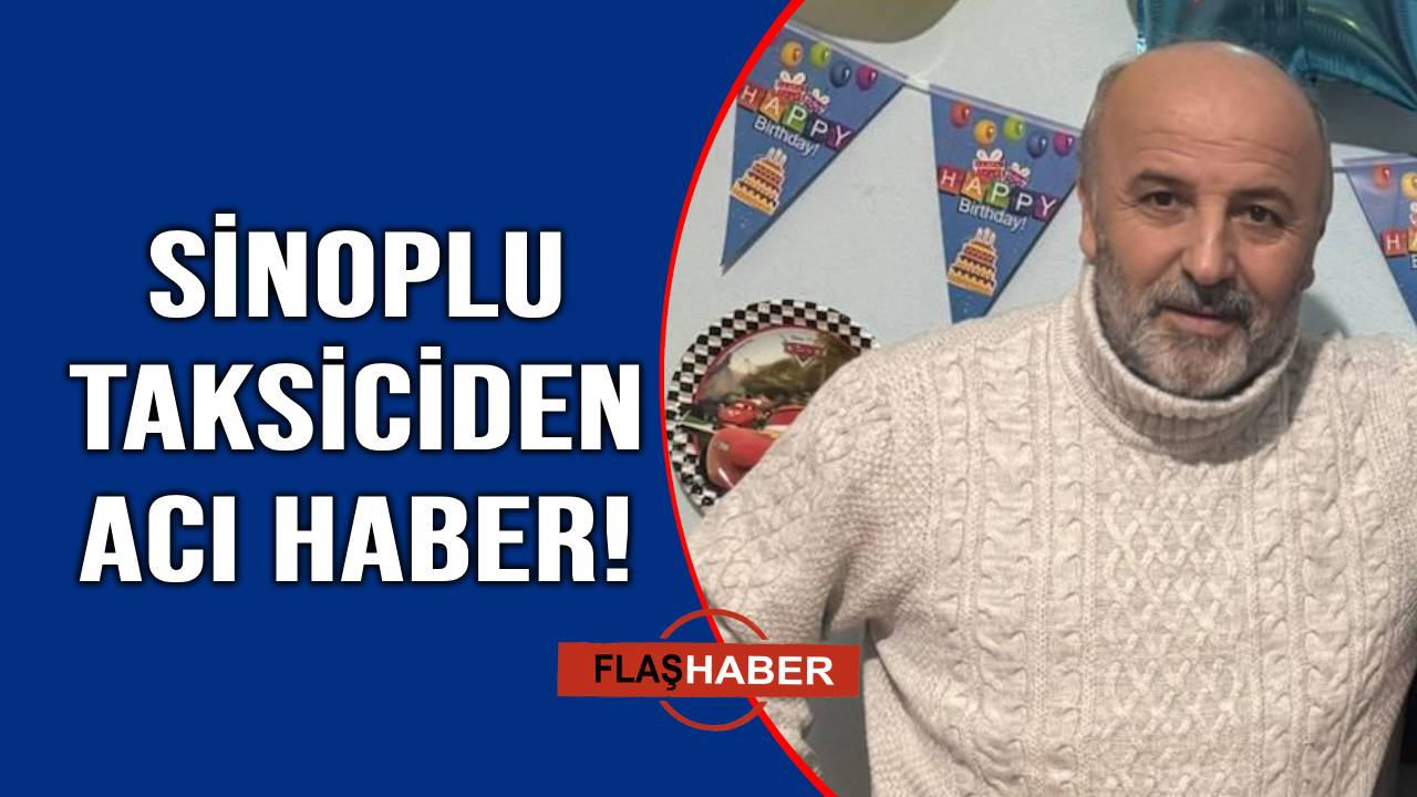 Sevilen taksici hayatını kaybetti