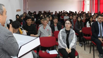 Boyabat’ta eTwinning Projesi ile çevre farkındalığı etkinliği