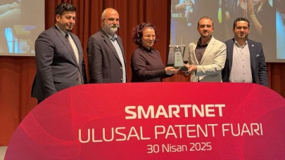 Sinop Üniversitesi Ulusal Patent Fuarı’ndan özel ödülle döndü