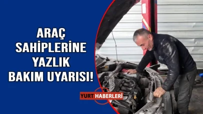 Sıcak davalarda aracınıza dikkat
