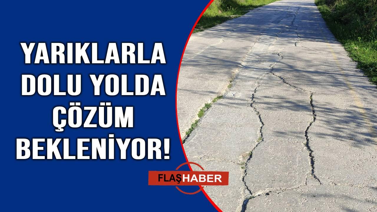Mahalle sakinleri yollarının onarılmasını istiyor