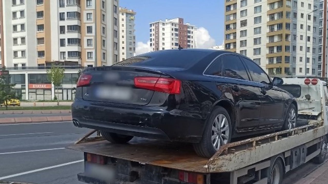 Çakar kullanan sürücüye 276 bin TL ceza