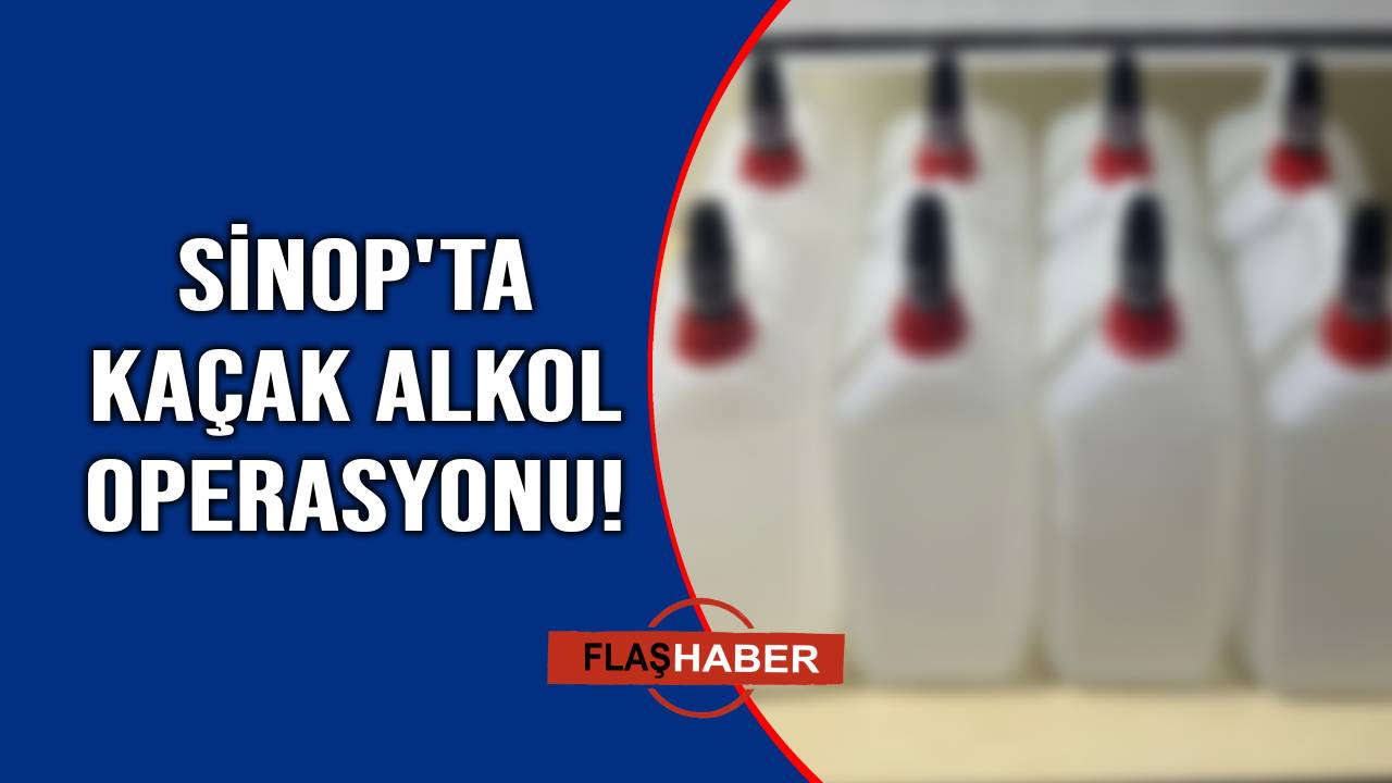 Sinop'ta polis kaçakçılara göz açtırmıyor