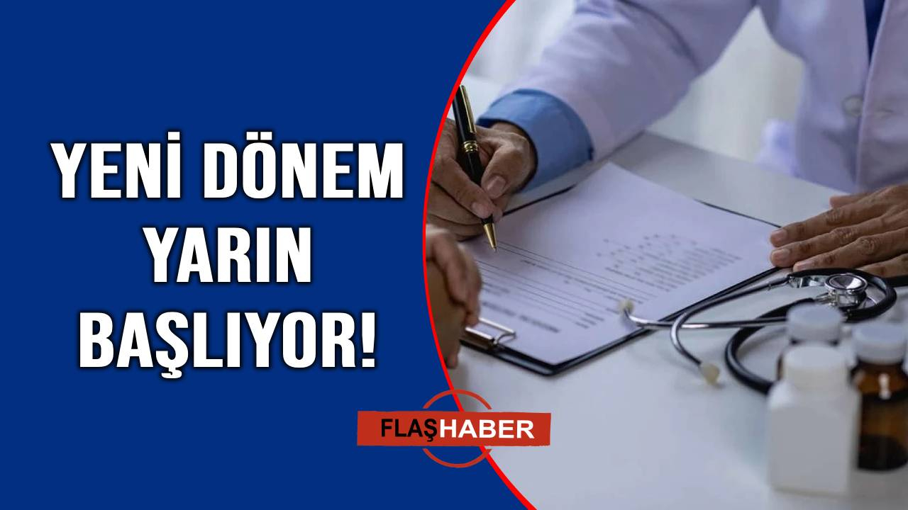 Aile hekimliği birimlerinden nüfus aktarımı çalışması başlıyor