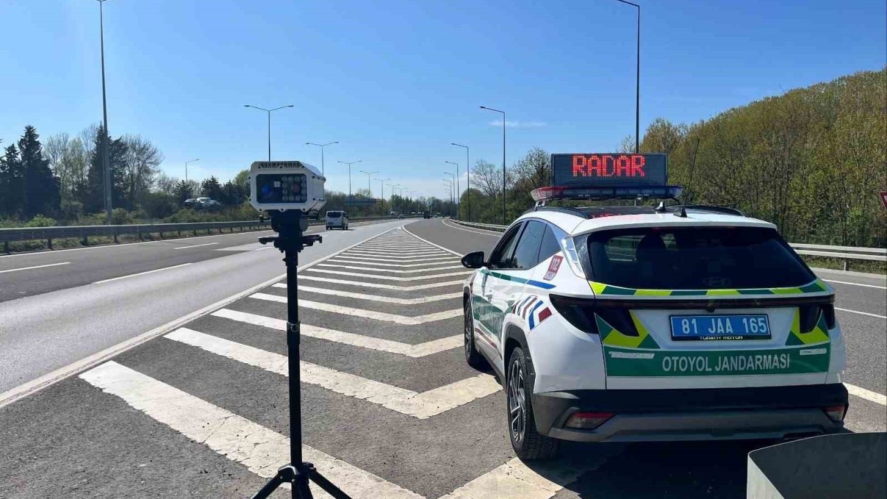 2 bin 832 sürücüye ceza yazıldı