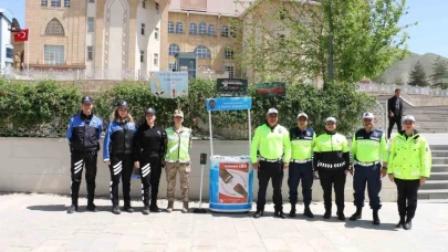 Hakkari’de Trafik Haftası etkinlikleri