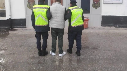 Kırşehir’de uyuşturucu suçundan aranan şahıs yakalandı