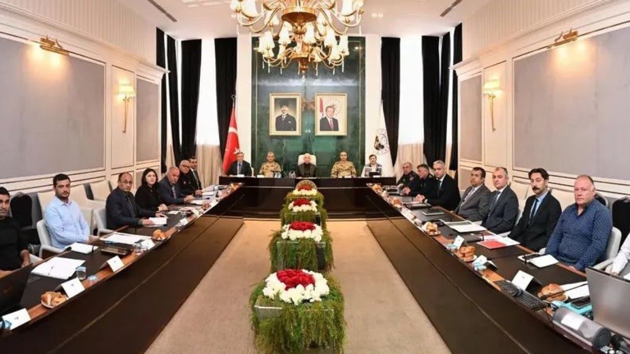 Kırklareli’nde Sınır Güvenliği Yatırımları Değerlendirme Toplantısı yapıldı