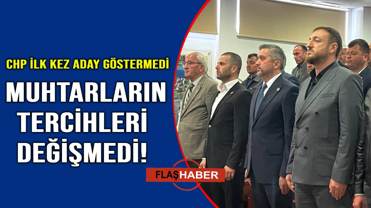 Muhtarlar ''Yaman ve Demirkol'' dedi