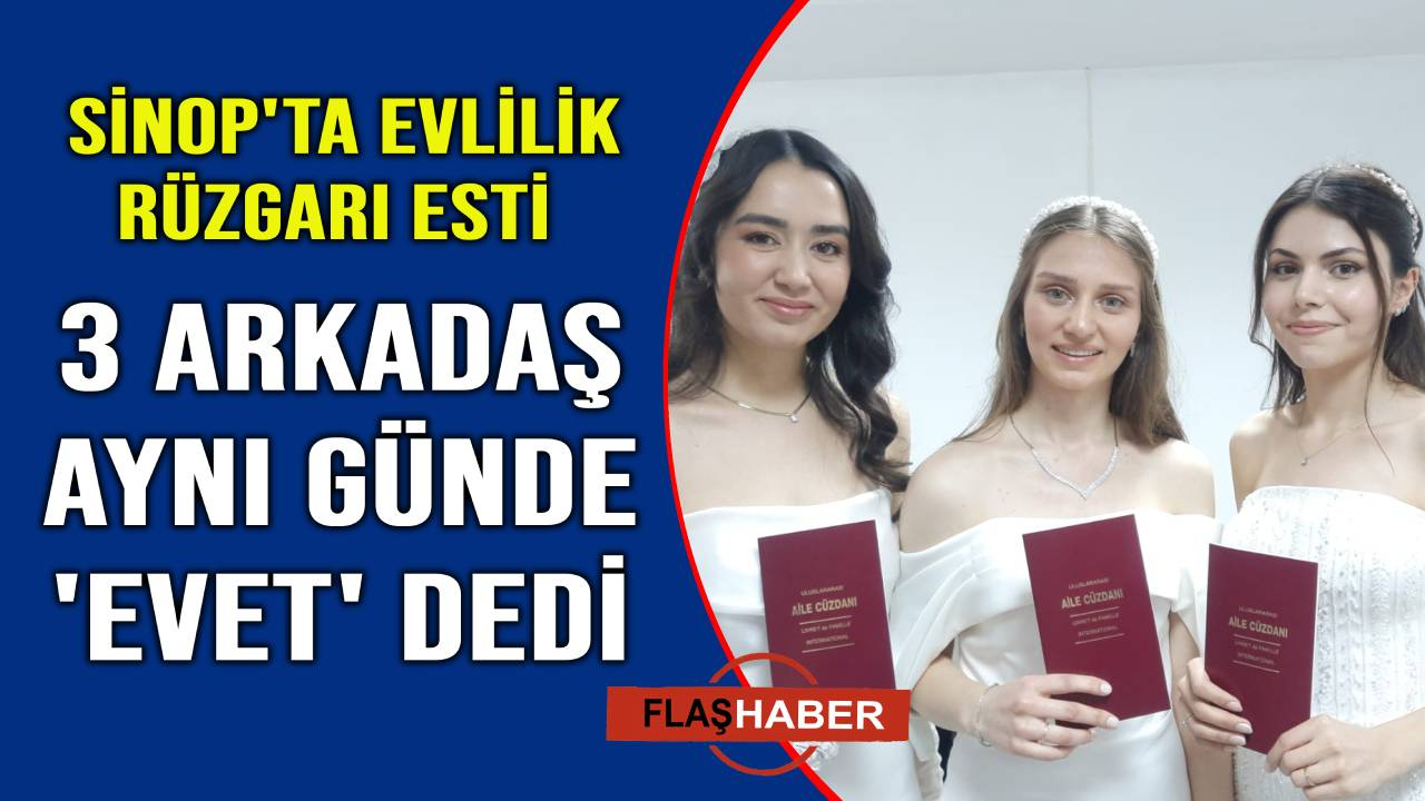 Sinoplu gelinler 5.5.2025’i seçti