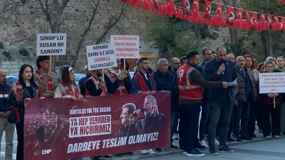 CHP Sinop’tan Özgür Özel’e yapılan saldırıya sert tepki