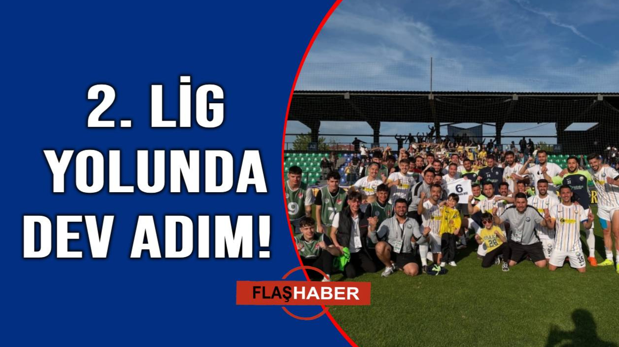 Küçükçekmece Sinopspor avantajı kaptı