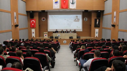 Öğrenciler iş dünyası temsilcileriyle buluştu