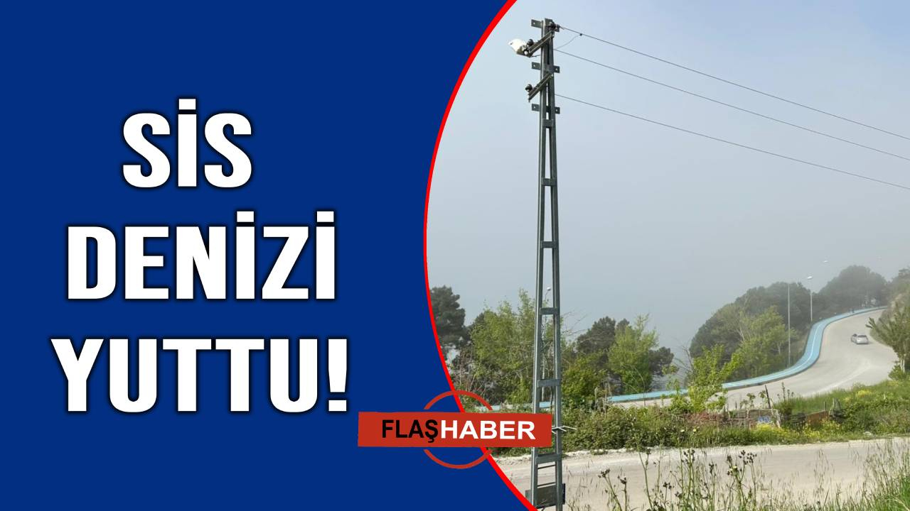 Sinop limanı buhar oldu