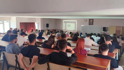 Sinop Üniversitesi'nde 3D lazer tarama teknolojisi anlatıldı
