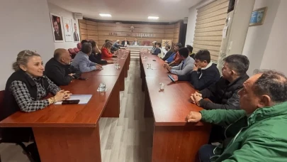AK Parti Teşkilatı Haftalık Olağan Toplantısını gerçekleştirdi