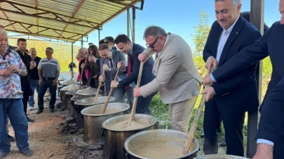 Çeçe Sultan'da Hıdırellez coşkusu