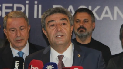 AK Parti MKYK Üyesi Ataş kaza yaptı