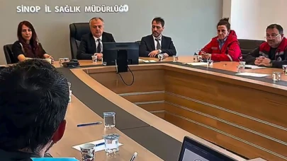 Sinop'ta hayati toplantı!