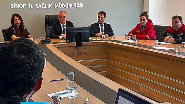 Sinop'ta hayati toplantı!