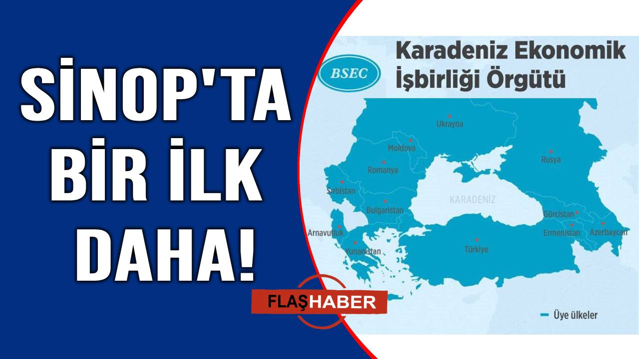 Sinop, uluslararası toplantıya ev sahipliği yapacak