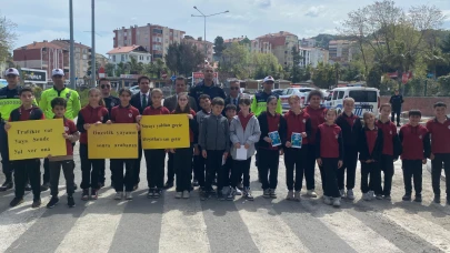 Türkeli’de trafik bilinci etkinliği