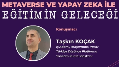 SNÜ'de “Eğitimin Geleceği” konferansı düzenlenecek