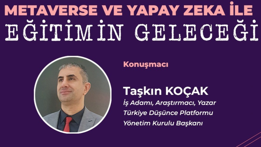 SNÜ'de “Eğitimin Geleceği” konferansı düzenlenecek