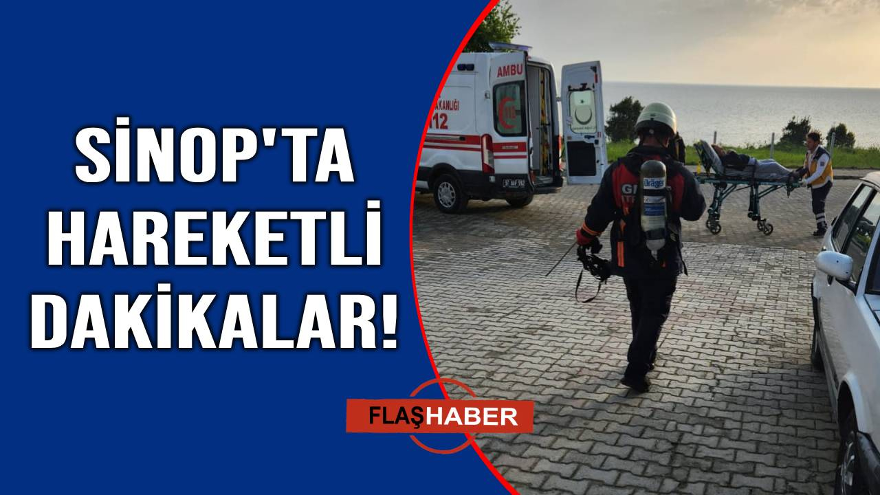 Haber alınamayınca ekipler seferber oldu