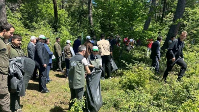 Sinoplular "Orman Benim" demek için bir araya  gelecek
