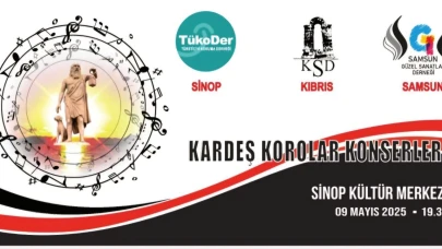 Kardeş korolar Sinop'ta buluşuyor