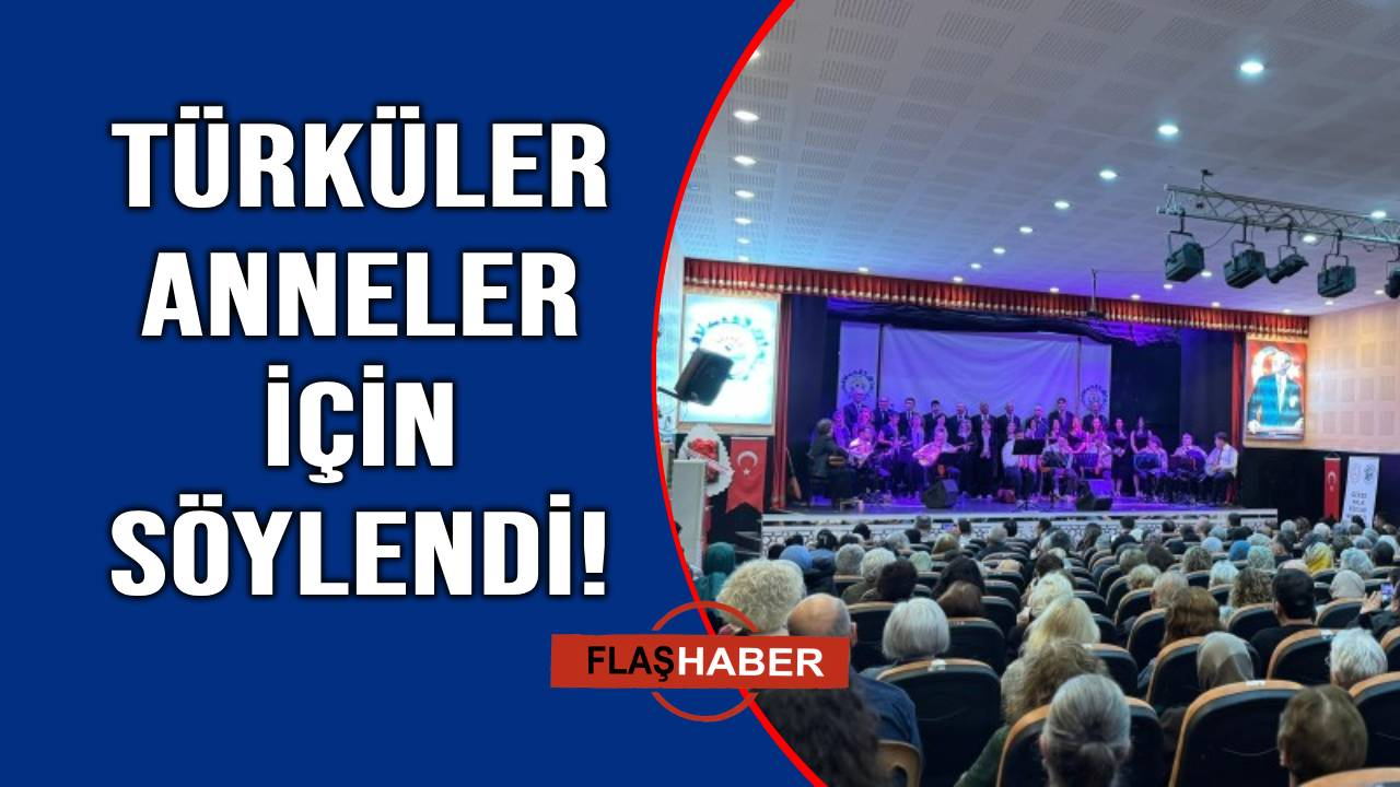 Gerze'de Anneler Günü’ne özel konser