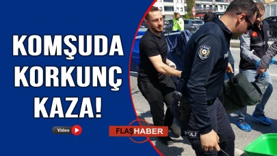 Genç sürücü feci şekilde can verdi