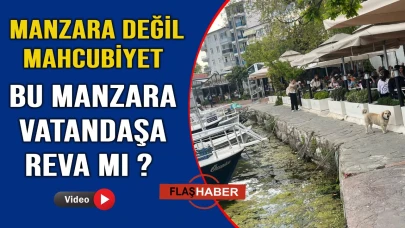 Temizlik yetmedi, geriye bu çirkinlik kaldı