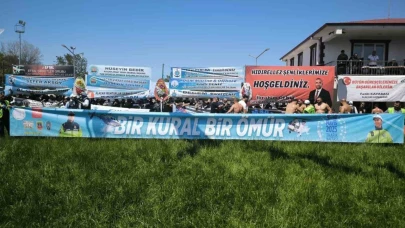 Alaçam’da "Bir Kural, Bir Ömür" farkındalığı