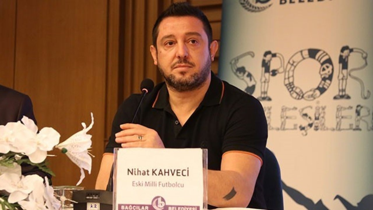 Eski futbolcu Nihat Kahveci hakkında mahkemeden karar: Çocuklarına 500 metreden fazla yaklaşamayacak
