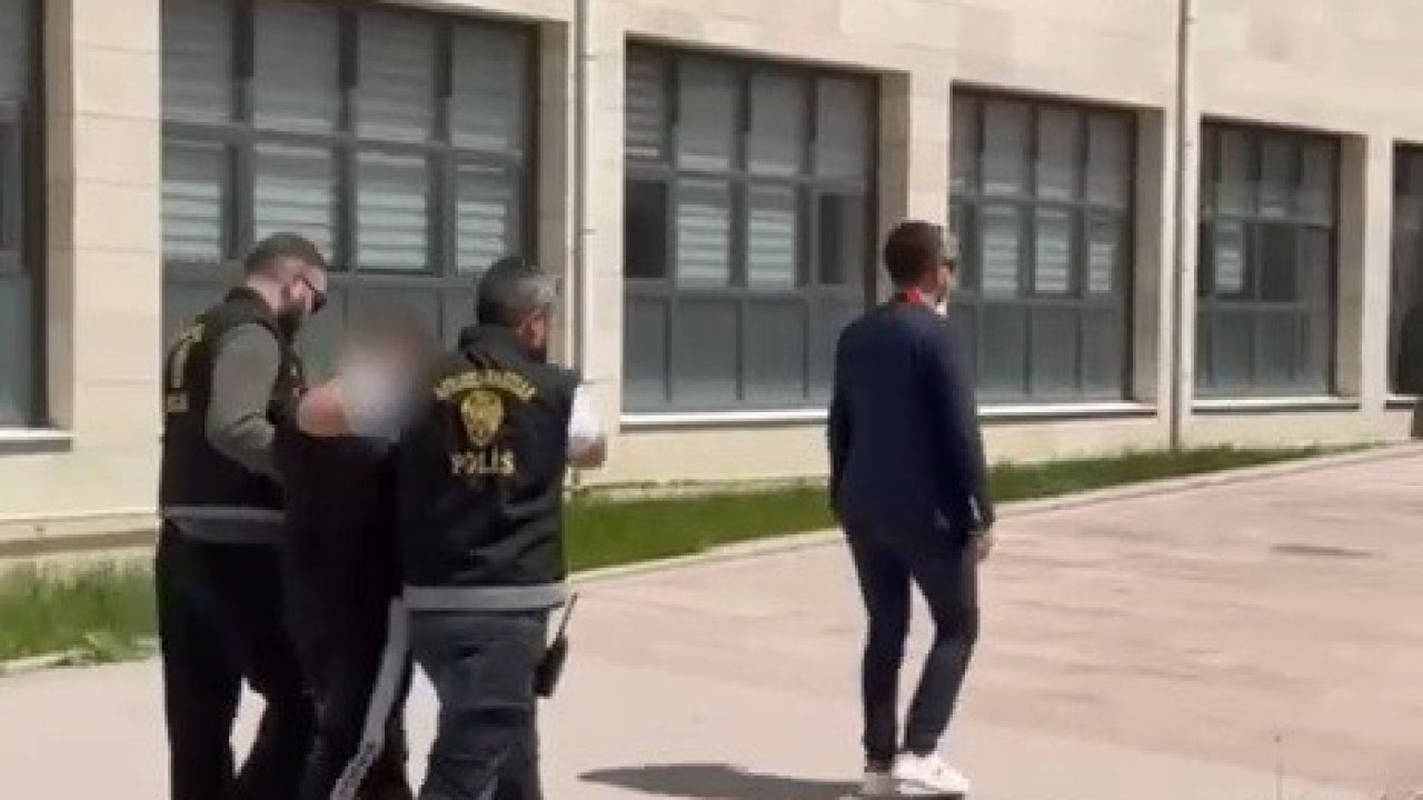Afyonkarahisar’da iş yerlerinin korkulu rüyası hırsız tutuklandı