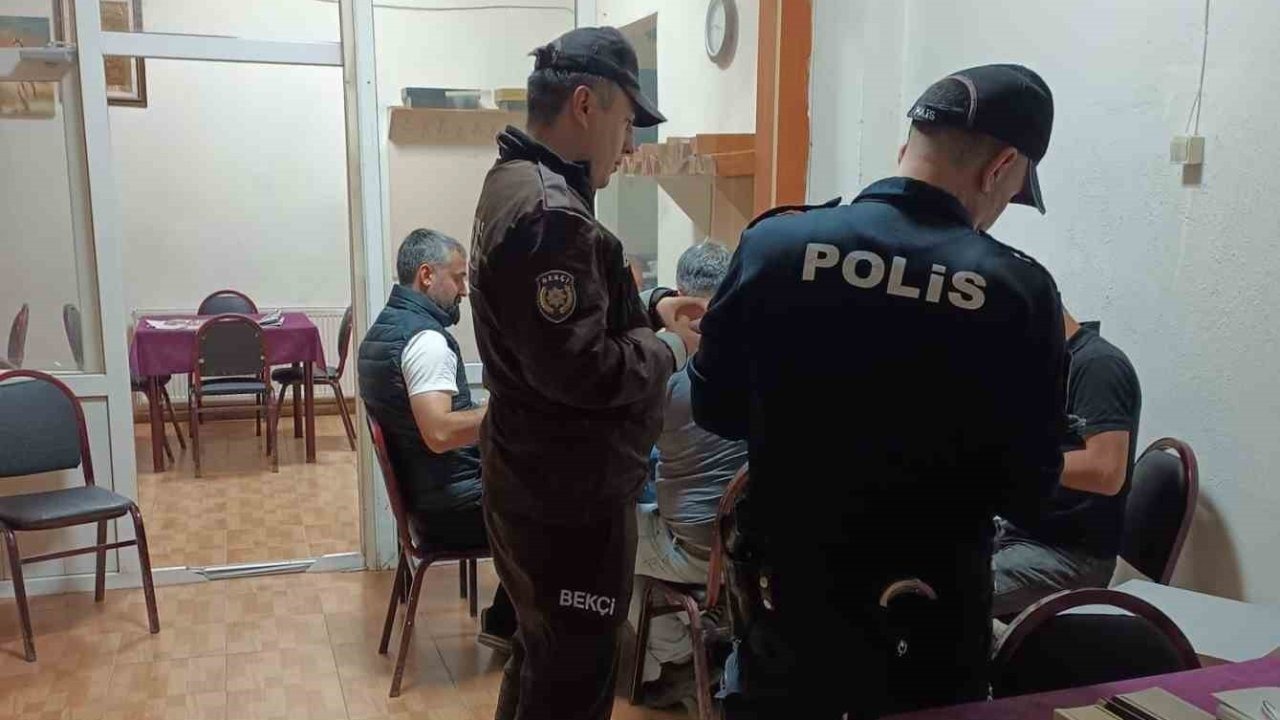 Balıkesir’de geniş kapsamlı operasyon