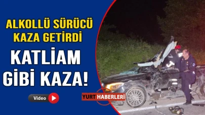 Lüks otomobil cip ile çarpıştı: 3 ölü, 1 yaralı