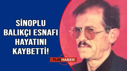 Sinoplu balıkçı esnafından acı haber