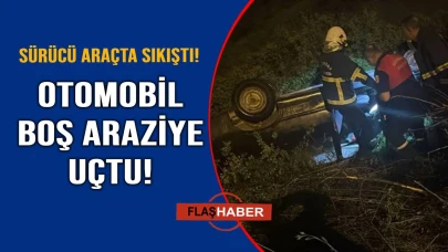 Sinop'ta yürekleri ağızlara getiren kaza