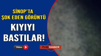 Denizin korkulu rüyaları bir kez daha ortaya çıktı