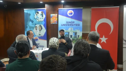 Doğadaki insan Sinoplularla buluştu
