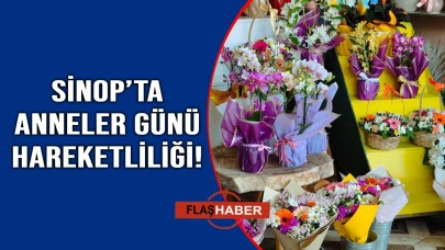 Çiçekçilerde Anneler Günü mesaisi