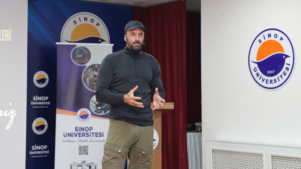 Sinop’ta doğa ve insan ilişkileri masaya yatırıldı